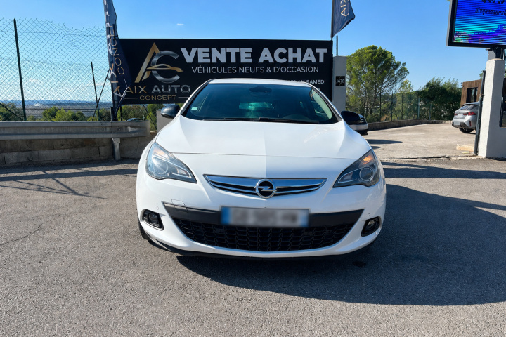 OPEL ASTRA GTC
