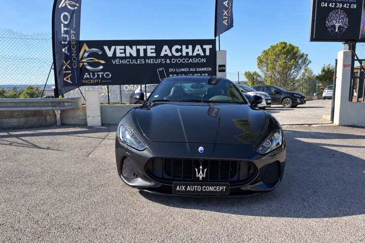 MASERATI GRANTURISMO