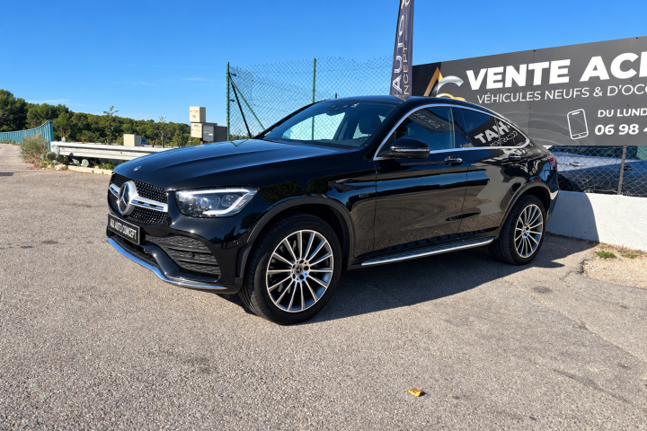 MERCEDES GLC COUPE