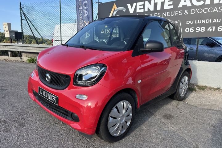 SMART FORTWO COUPE
